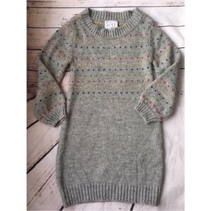 Vintage PJ Peter Jensen x Urban Outfitters gray sweater dress, small